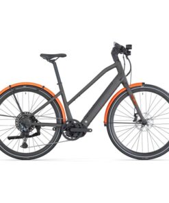 BMC Vélo de Ville Électrique Femme 45km/h - 257 AMP AL SPEED ONE ST - 2024 - powder anthracite