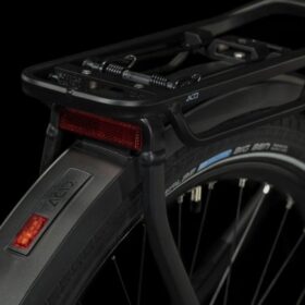 CUBE VTC Électrique – TOURING HYBRID Pro 625 – 2024 – black / metal