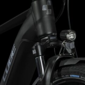 CUBE VTC Électrique – TOURING HYBRID Pro 625 – 2024 – black / metal