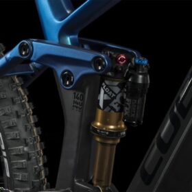 CUBE VTT Électrique Carbone – STEREO HYBRID 140 HPC SLT 750 – 2024 – 29&Prime; – nebula / carbon