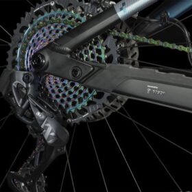 CUBE VTT Électrique Carbone – STEREO HYBRID 140 HPC SLT 750 – 2024 – 29&Prime; – nebula / carbon