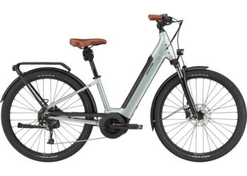 Cannondale ADVENTURE NEO 2 EQ – 27.5&Prime; Vélo de Ville Électrique – 2024 – sage grey
