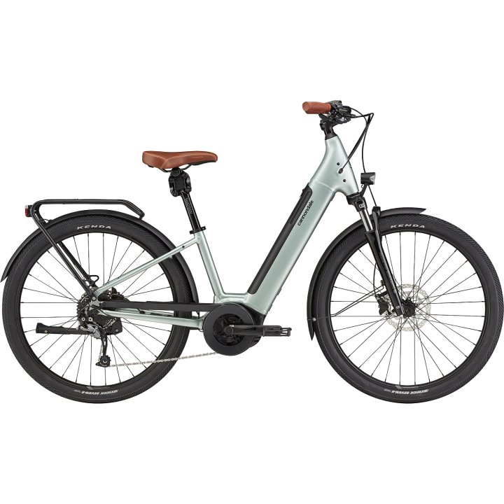 Cannondale ADVENTURE NEO 2 EQ – 27.5&Prime; Vélo de Ville Électrique – 2024 – sage grey