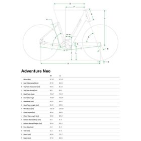 Cannondale ADVENTURE NEO 2 EQ – 27.5&Prime; Vélo de Ville Électrique – 2024 – sage grey