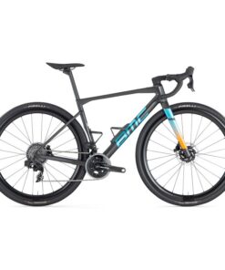 BMC Vélo Gravel Carbone - KAIUS 01 TWO - 2024 - carbon black / brushed blue