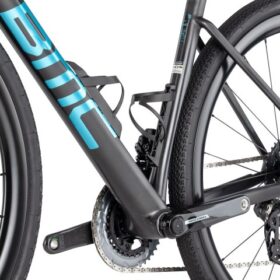 BMC Vélo Gravel Carbone – KAIUS 01 TWO – 2024 – carbon black / brushed blue