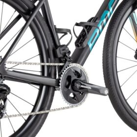 BMC Vélo Gravel Carbone – KAIUS 01 TWO – 2024 – carbon black / brushed blue