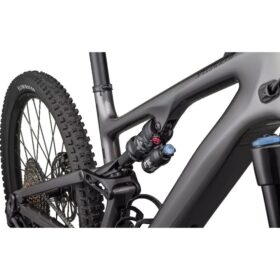 Specialized VTT Électrique Carbone – TURBO LEVO SL EXPERT – 2023 – gloss smoke / gloss black / satin flo red / silver dust