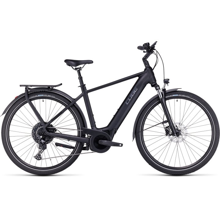 CUBE VTC Électrique – TOURING HYBRID Pro 625 – 2024 – black / metal