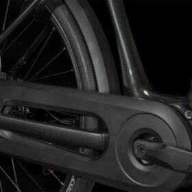 CUBE Vélo Électrique Easy Entry – SUPREME HYBRID EX 625 – 2024 – grey / black