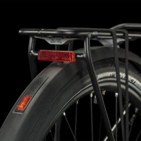 CUBE Vélo Électrique Easy Entry – SUPREME HYBRID EX 625 – 2024 – grey / black