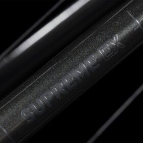 CUBE Vélo Électrique Easy Entry – SUPREME HYBRID EX 625 – 2024 – grey / black