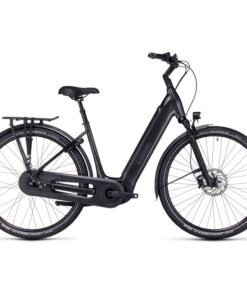 CUBE Vélo Électrique Easy Entry - SUPREME HYBRID EX 625 - 2024 - grey / black