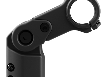 CUBE Potence Réglable CPS-E – 1 1/8&Prime; | 31.8mm – noir