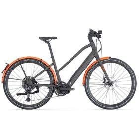 BMC Vélo de Ville Électrique Femme 45km/h – 257 AMP AL SPEED ONE ST – 2024 – powder anthracite