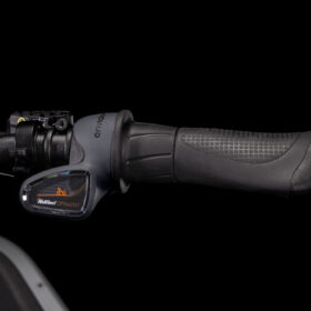 CUBE Vélo Cargo Électrique – CARGO DUAL HYBRID 1000 – 2025 – flashgrey / black