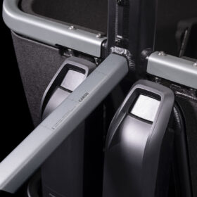 CUBE Vélo Cargo Électrique – CARGO DUAL HYBRID 1000 – 2025 – flashgrey / black