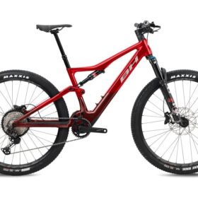 VTT Electrique Tout Suspendu BH Ilynx Race 7.7 Shimano Deore/XT 12V 540Wh 29″ Rouge 2023