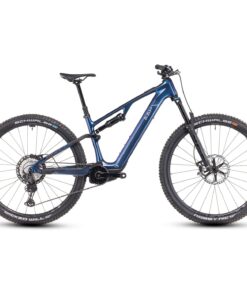 CUBE VTT Électrique Carbone 29" - AMS HYBRID ONE44 C:68X SLX 400X - 2025 - deepcobalt / black