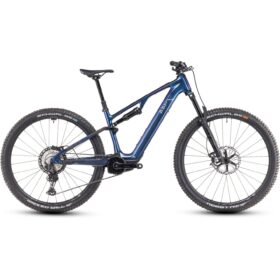 CUBE VTT Électrique Carbone 29&Prime; – AMS HYBRID ONE44 C:68X SLX 400X – 2025 – deepcobalt / black