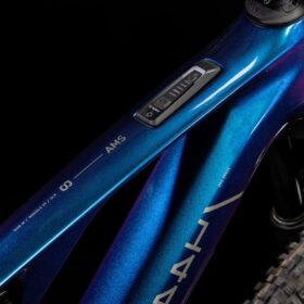 CUBE VTT Électrique Carbone 29&Prime; – AMS HYBRID ONE44 C:68X SLX 400X – 2025 – deepcobalt / black