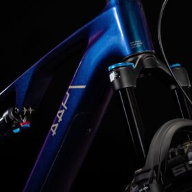 CUBE VTT Électrique Carbone 29&Prime; – AMS HYBRID ONE44 C:68X SLX 400X – 2025 – deepcobalt / black