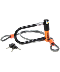 Antivol U Kryptonite Evolution Mini 7 avec câble KryptoFlex