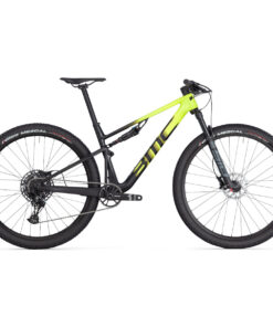 BMC VTT Carbone 29" - FOURSTROKE FOUR - 2024 - acid yellow / black