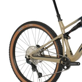 BMC VTT Carbone 29&Prime; – FOURSTROKE LT TWO – 2024 – sparkling dark petrol / sand