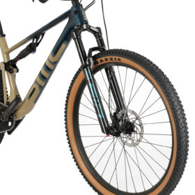 BMC VTT Carbone 29&Prime; – FOURSTROKE LT TWO – 2024 – sparkling dark petrol / sand