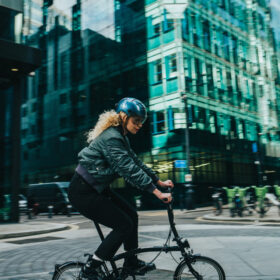 Casque de vélo urbain à visière Kask Urban Lifestyle