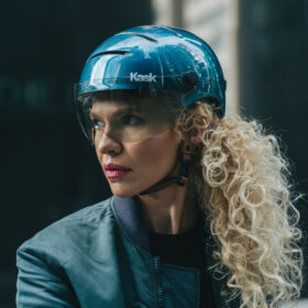 Casque de vélo urbain à visière Kask Urban Lifestyle
