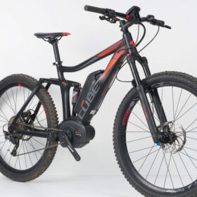 Cube Stereo Hybrid 140 Pro 400 HPA 27.5 2016