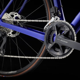 Trek Vélo Route Carbone – DOMANE SL 6 Gen 4 105 Di2 – 2024 – Hex Blue