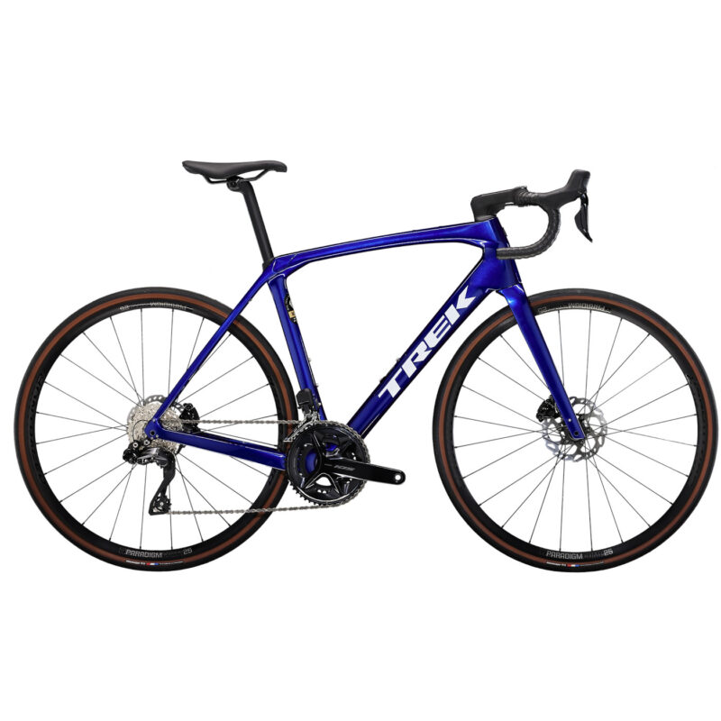 Trek Vélo Route Carbone – DOMANE SL 6 Gen 4 105 Di2 – 2024 – Hex Blue