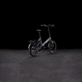 CUBE Vélo Pliant Électrique 20&Prime; – FOLD HYBRID 500 – 2025 – sagebrushgreen / prism