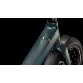 CUBE Vélo Pliant Électrique 20&Prime; – FOLD HYBRID 500 – 2025 – sagebrushgreen / prism