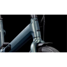 CUBE Vélo Pliant Électrique 20&Prime; – FOLD HYBRID 500 – 2025 – sagebrushgreen / prism