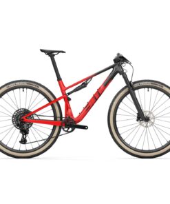BMC VTT Carbone 29" - FOURSTROKE 01 TWO - 2024 - carbon black / red