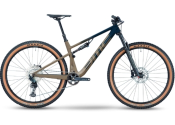 BMC VTT Carbone 29&Prime; – FOURSTROKE LT TWO – 2024 – sparkling dark petrol / sand