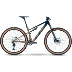 BMC VTT Carbone 29&Prime; – FOURSTROKE LT TWO – 2024 – sparkling dark petrol / sand