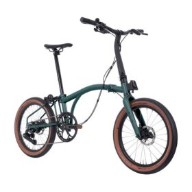 Brompton G Line – 8-Speed – Small Bar – Standard Seatpost – 20&Prime; Vélo Pliant – 2025 – forest green