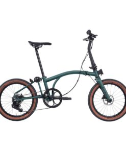 Brompton G Line - 8-Speed - Small Bar - Standard Seatpost - 20" Vélo Pliant - 2025 - forest green