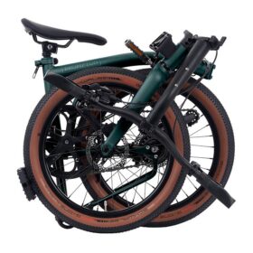 Brompton G Line – 8-Speed – Small Bar – Standard Seatpost – 20&Prime; Vélo Pliant – 2025 – forest green