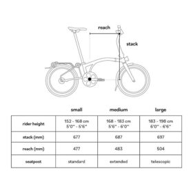 Brompton G Line – 8-Speed – Medium Bar – Extended Seatpost – 20&Prime; Vélo Pliant – 2025 – adventure orange
