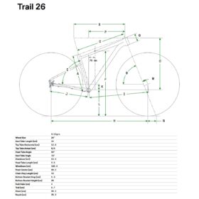 Cannondale TRAIL – 26&Prime; Vélo tout Terrain Enfants – 2025 – black pearl