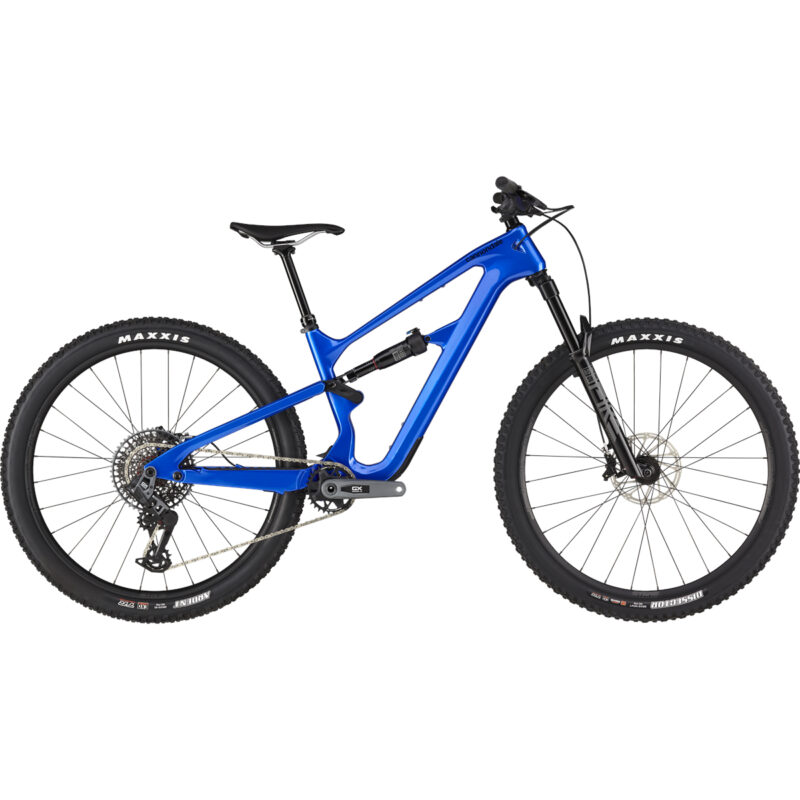 Cannondale VTT 29&Prime; – HABIT CARBON 1 – 2024 – sonic blue