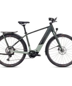 CUBE VTC Électrique Carbone - KATHMANDU HYBRID C:62 SLT 400X - 2025 - stellar / origanogreen