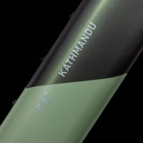 CUBE VTC Électrique Carbone – KATHMANDU HYBRID C:62 SLT 400X – 2025 – stellar / origanogreen