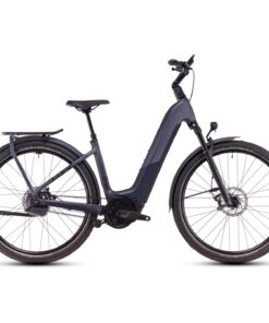 CUBE VTC Électrique Easy Entry - KATHMANDU HYBRID Comfort SLX 800 - 2025 - nightsky / ink